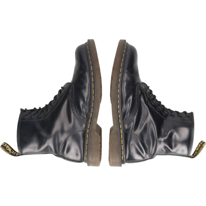 Dr. Martens 11822 8-hole boots, made in Bangladesh, size 7 Men's 26.0cm unclear black type Vintage Second Hand