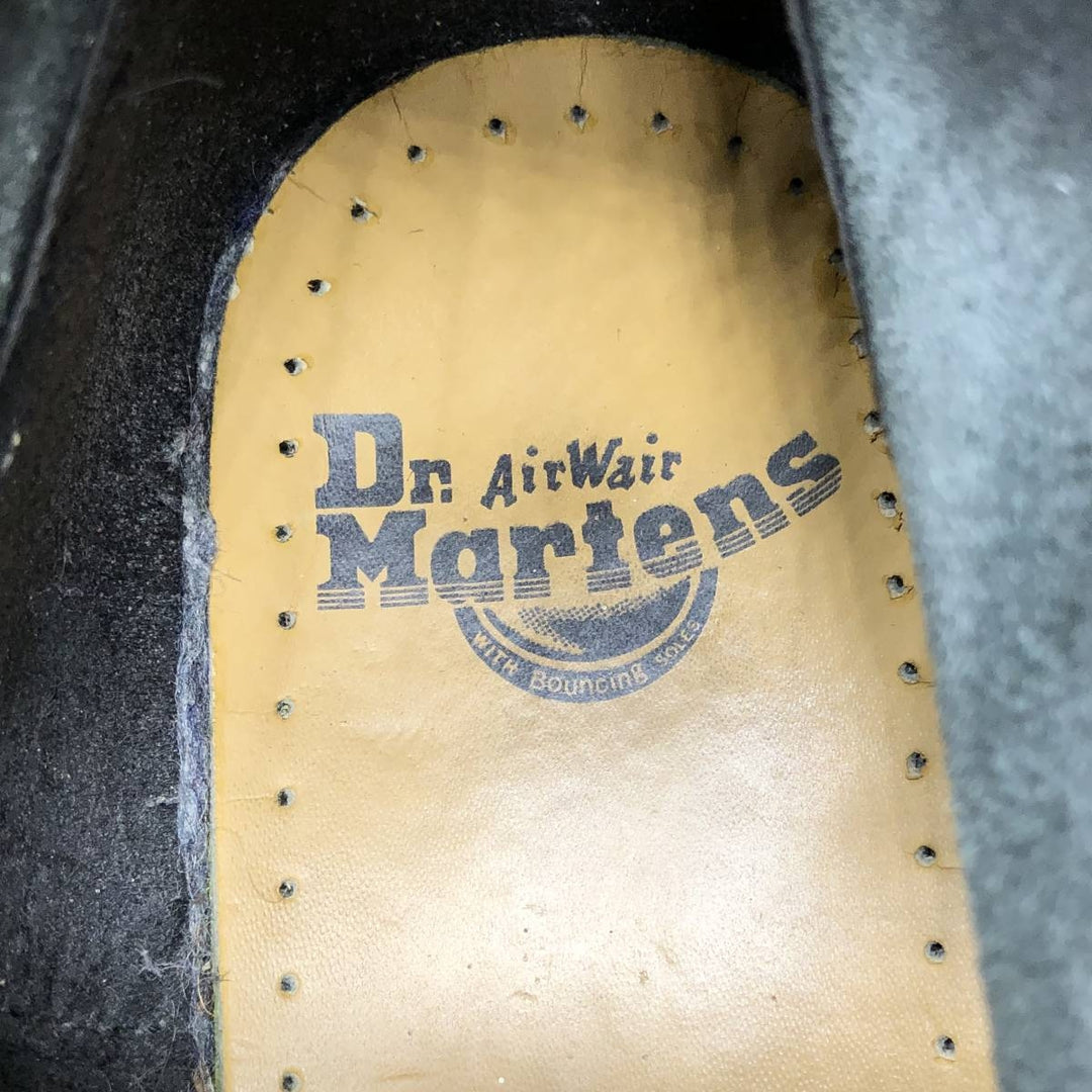 Dr. Martens 11822 8-hole boots, made in Bangladesh, size 7 Men's 26.0cm unclear black type Vintage Second Hand