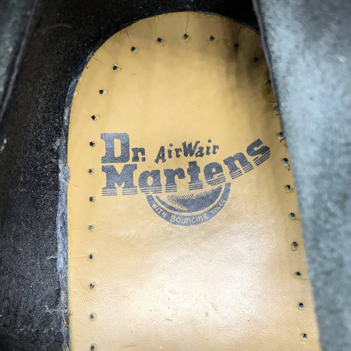 Dr. Martens 11822 8-hole boots, made in Bangladesh, size 7 Men's 26.0cm unclear black type Vintage Second Hand