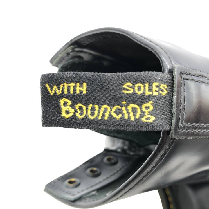 Dr. Martens 11822 8-hole boots, made in Bangladesh, size 7 Men's 26.0cm unclear black type Vintage Second Hand