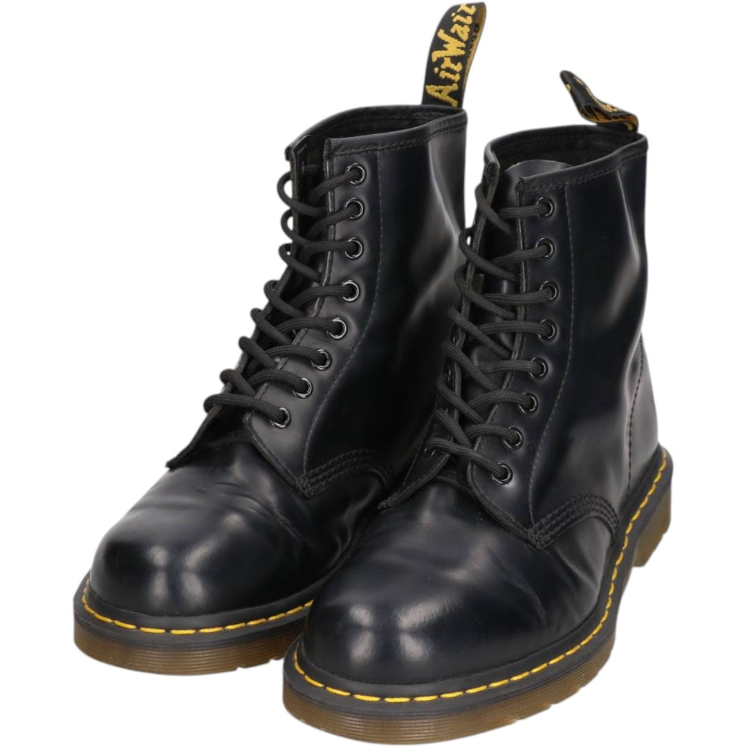 Dr. Martens 1460 8-Eye Boots 7 Men's 26.0cm unclear black type Vintage Second Hand