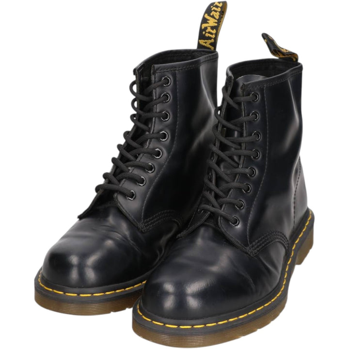 Dr. Martens 1460 8-Eye Boots 7 Men's 26.0cm unclear black type Vintage Second Hand