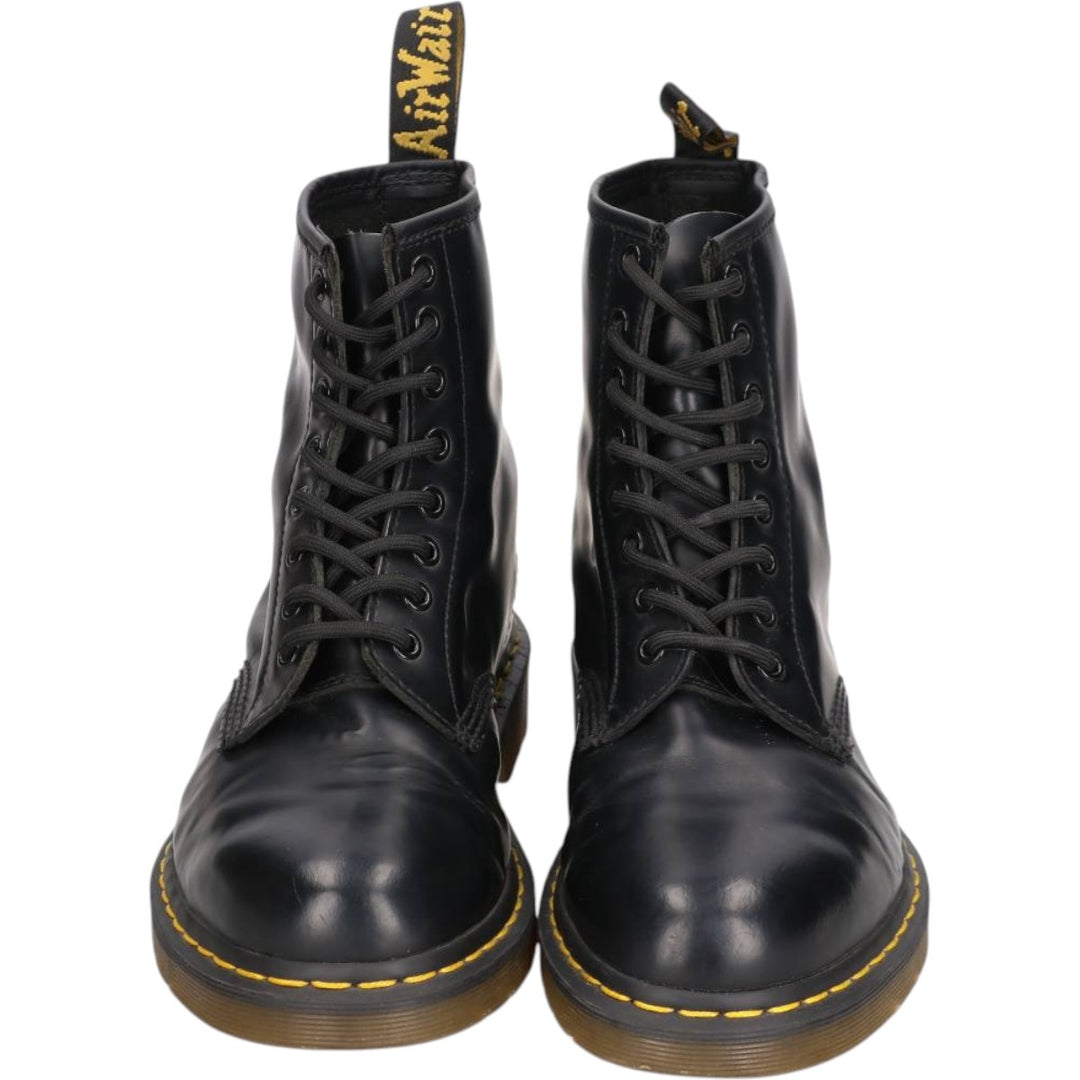 Dr. Martens 1460 8-Eye Boots 7 Men's 26.0cm unclear black type Vintage Second Hand