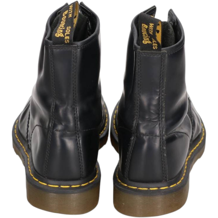 Dr. Martens 1460 8-Eye Boots 7 Men's 26.0cm unclear black type Vintage Second Hand