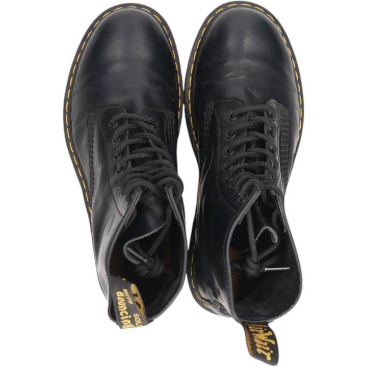 Dr. Martens 1460 8-Eye Boots 7 Men's 26.0cm unclear black type Vintage Second Hand