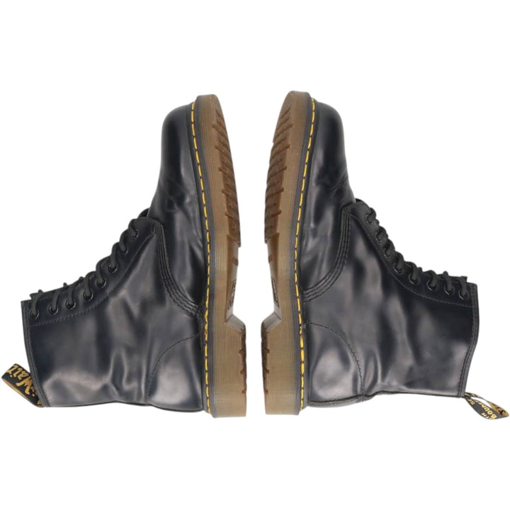 Dr. Martens 1460 8-Eye Boots 7 Men's 26.0cm unclear black type Vintage Second Hand