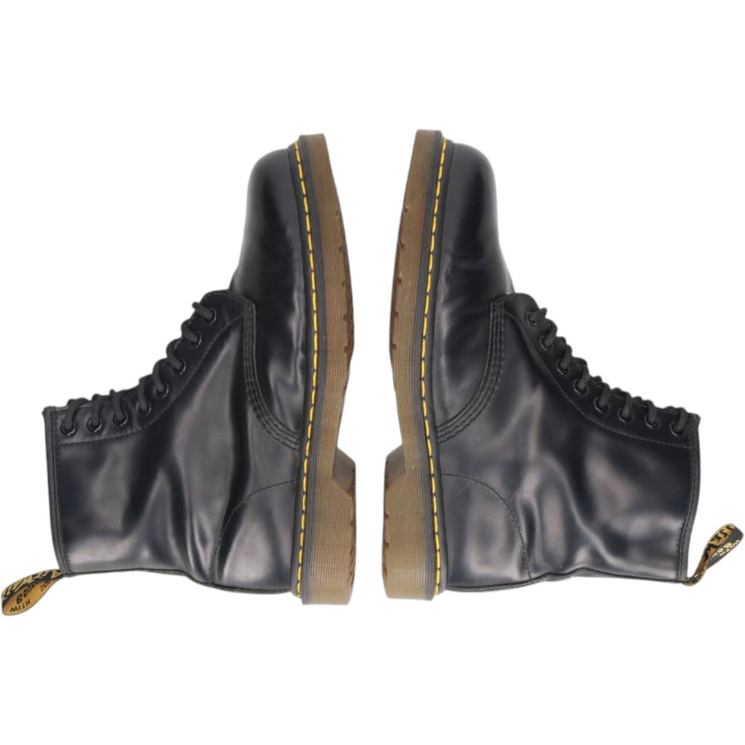 Dr. Martens 1460 8-Eye Boots 7 Men's 26.0cm unclear black type Vintage Second Hand
