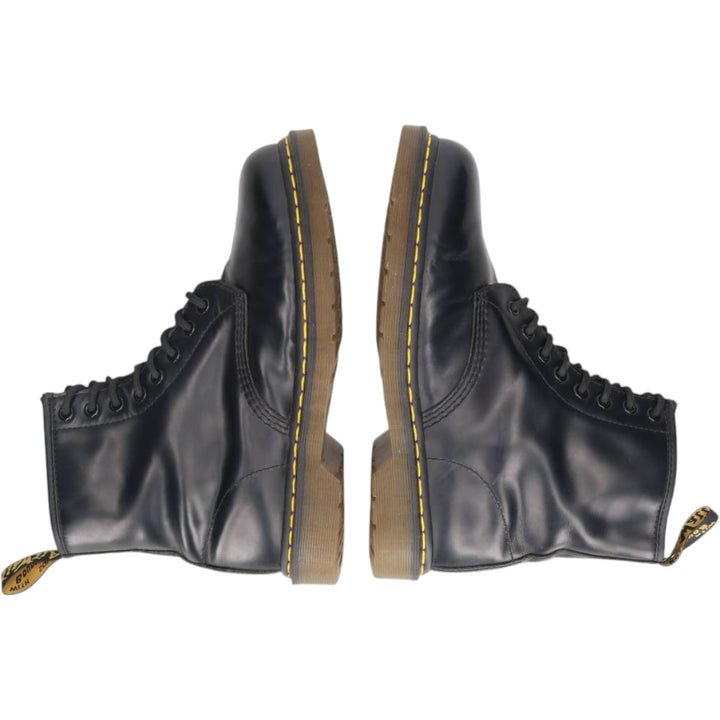 Dr. Martens 1460 8-Eye Boots 7 Men's 26.0cm unclear black type Vintage Second Hand