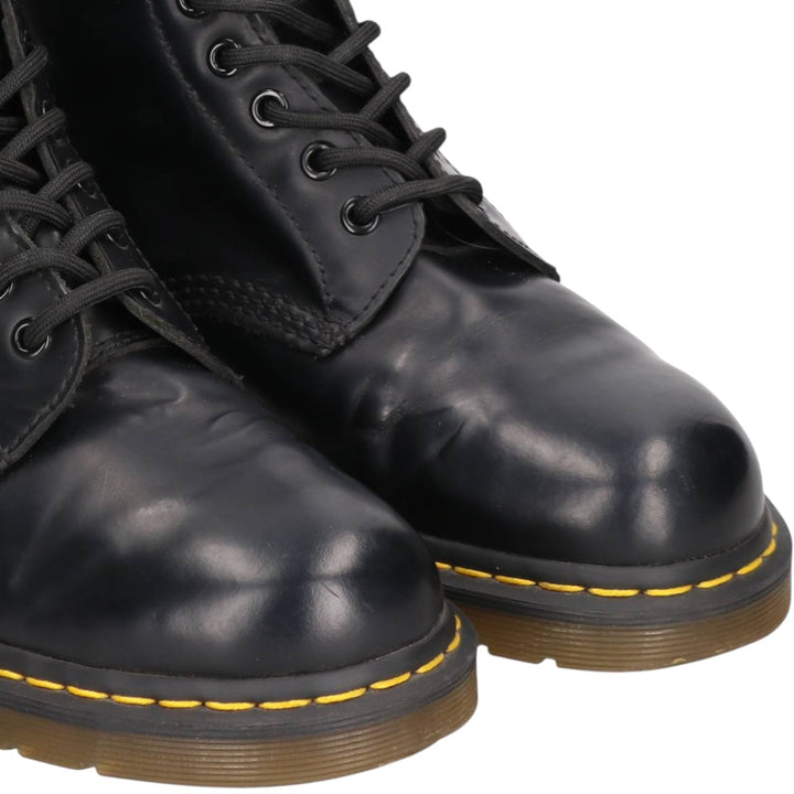 Dr. Martens 1460 8-Eye Boots 7 Men's 26.0cm unclear black type Vintage Second Hand