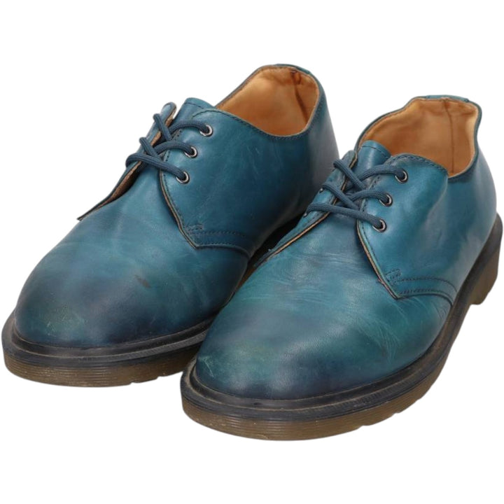 Dr. Martens AW 501 3-hole shoes, size 8 Men's 27.0cm unclear blue type Vintage Second Hand