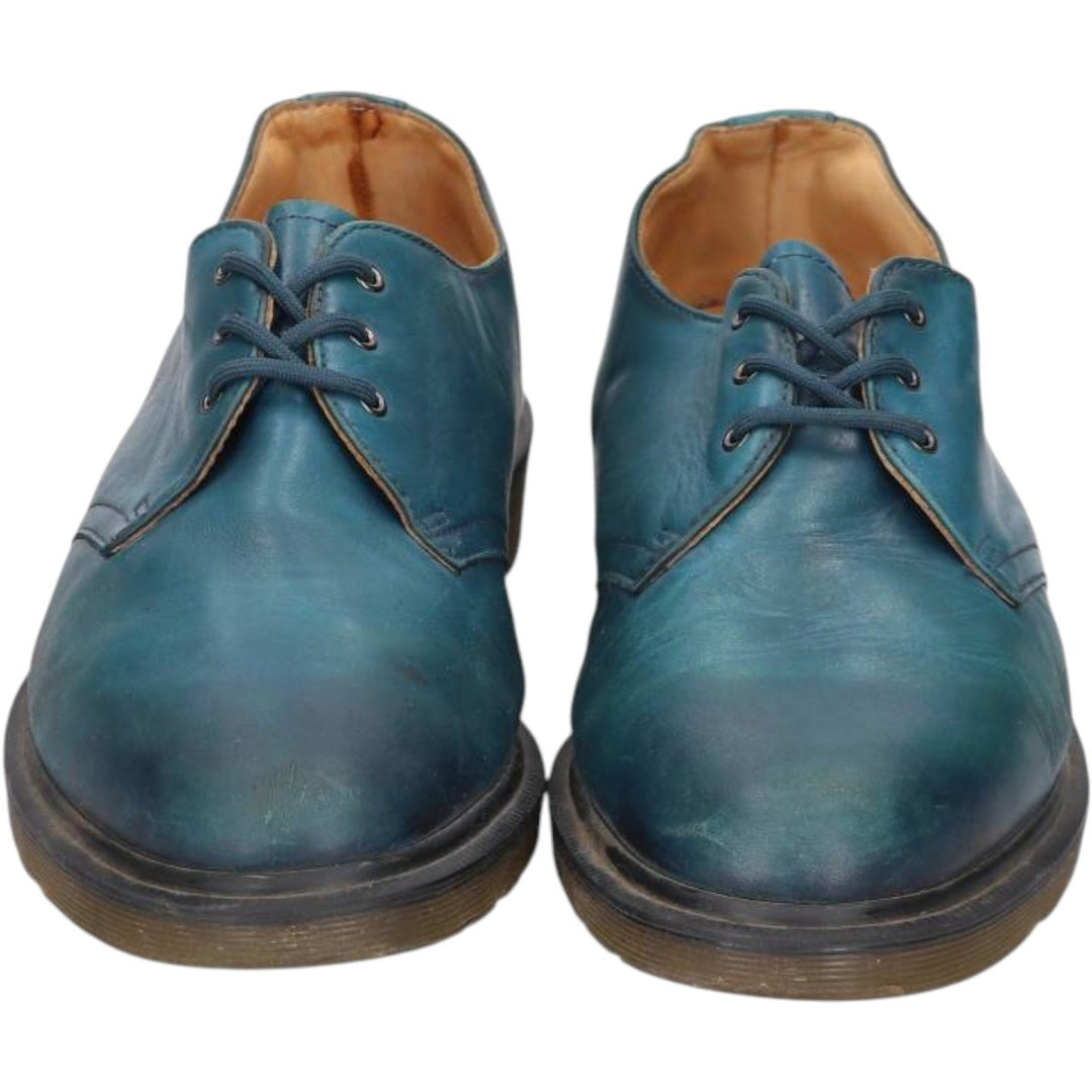 Dr. Martens AW 501 3-hole shoes, size 8 Men's 27.0cm unclear blue type Vintage Second Hand
