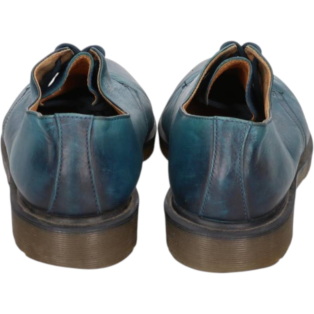 Dr. Martens AW 501 3-hole shoes, size 8 Men's 27.0cm unclear blue type Vintage Second Hand
