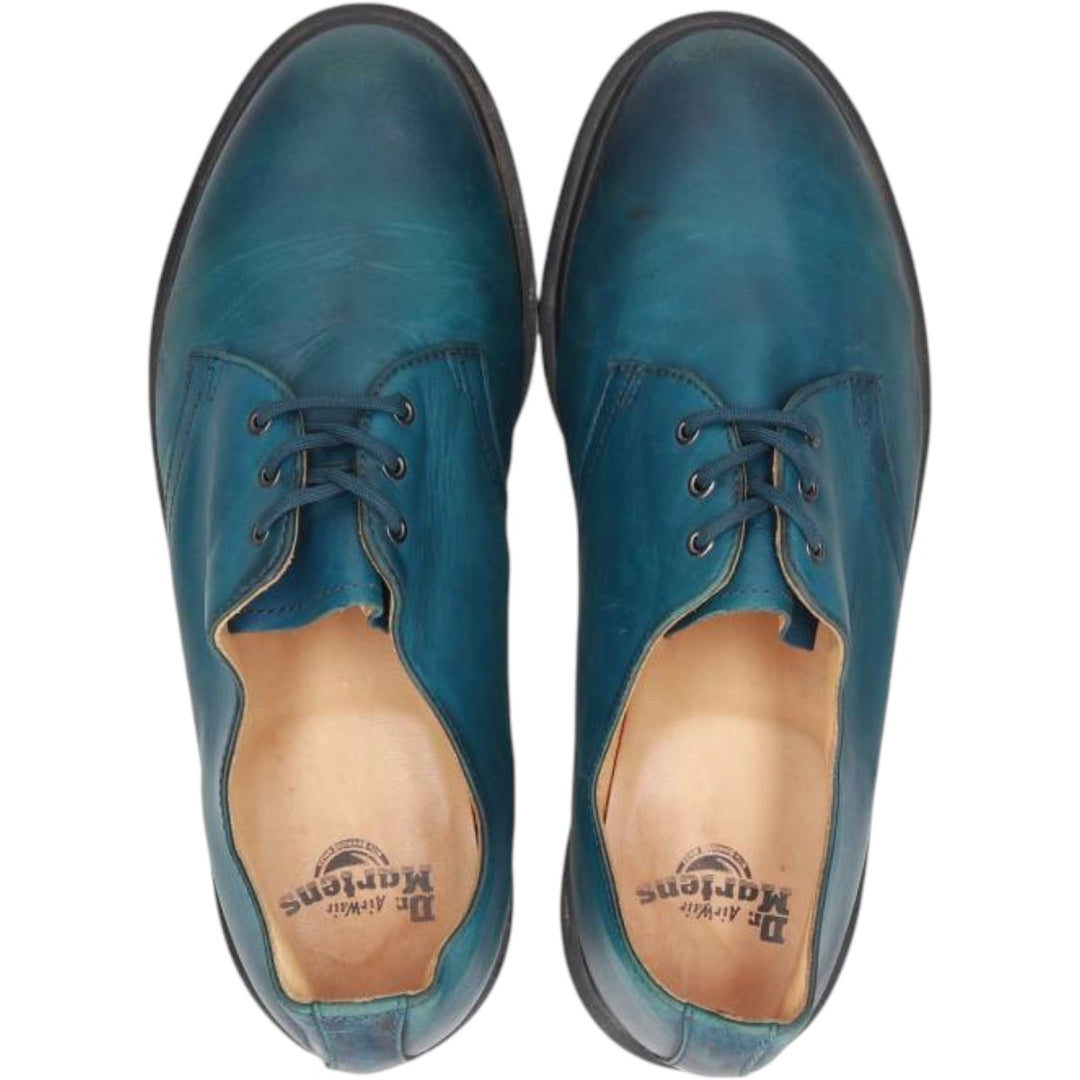 Dr. Martens AW 501 3-hole shoes, size 8 Men's 27.0cm unclear blue type Vintage Second Hand