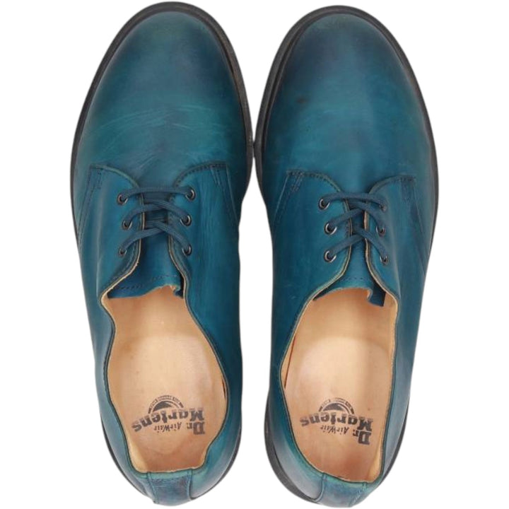 Dr. Martens AW 501 3-hole shoes, size 8 Men's 27.0cm unclear blue type Vintage Second Hand