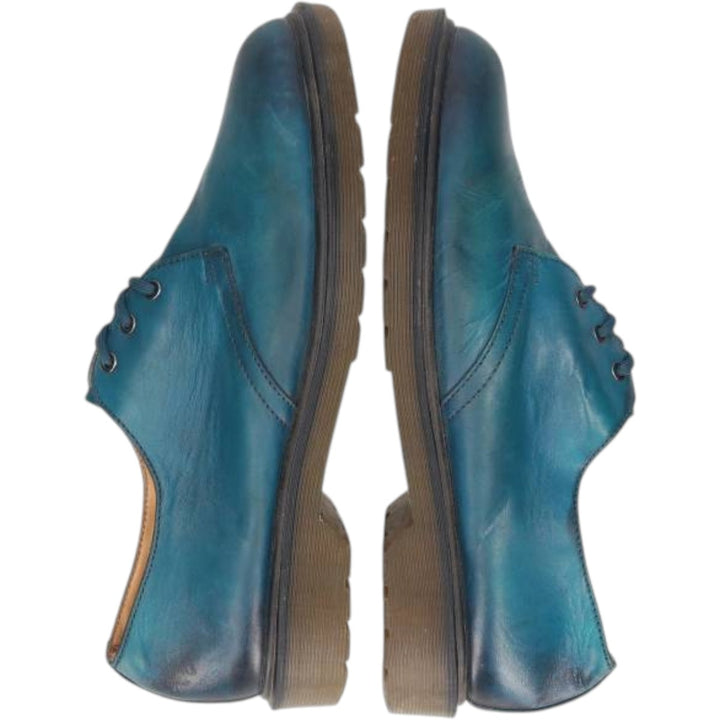 Dr. Martens AW 501 3-hole shoes, size 8 Men's 27.0cm unclear blue type Vintage Second Hand