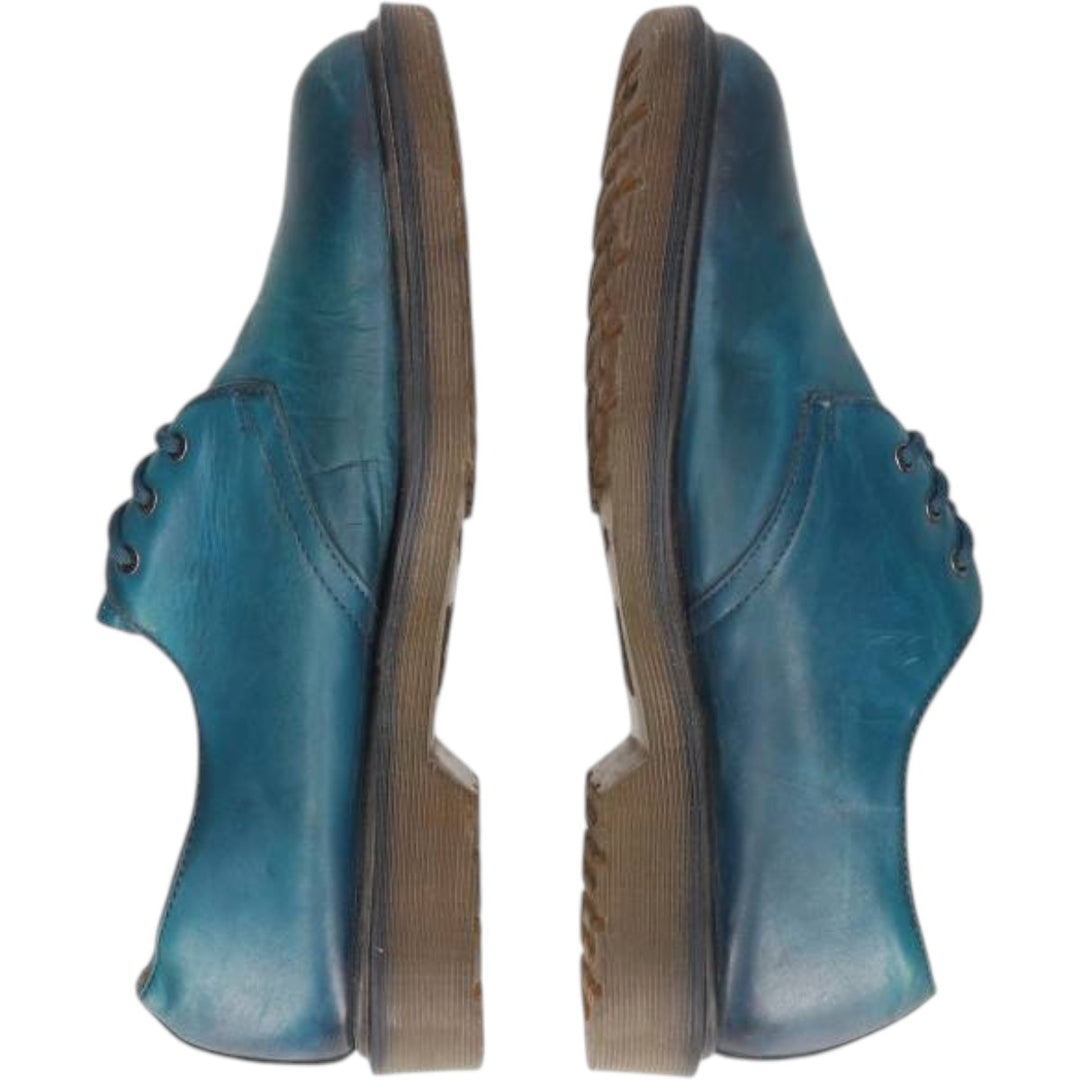 Dr. Martens AW 501 3-hole shoes, size 8 Men's 27.0cm unclear blue type Vintage Second Hand