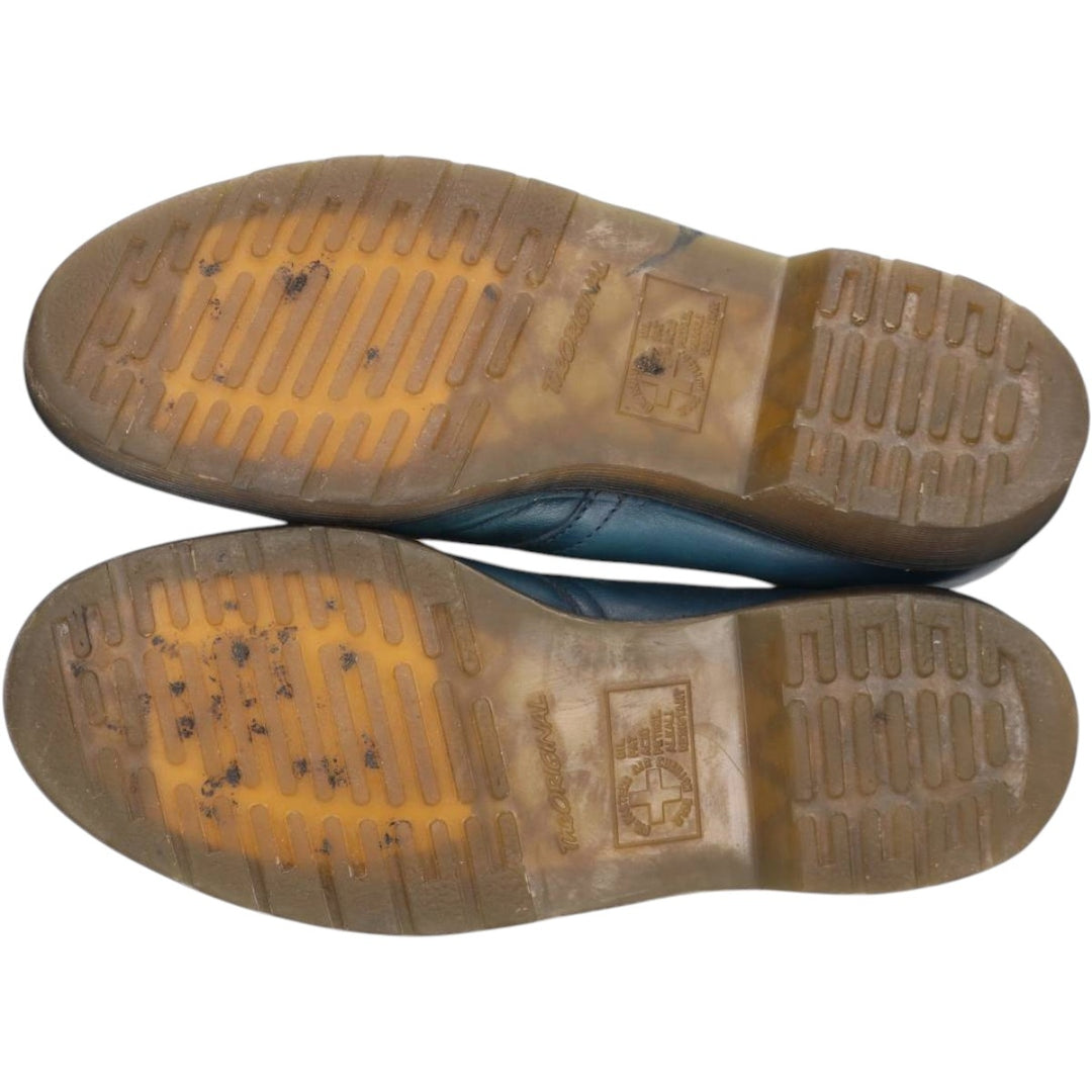 Dr. Martens AW 501 3-hole shoes, size 8 Men's 27.0cm unclear blue type Vintage Second Hand