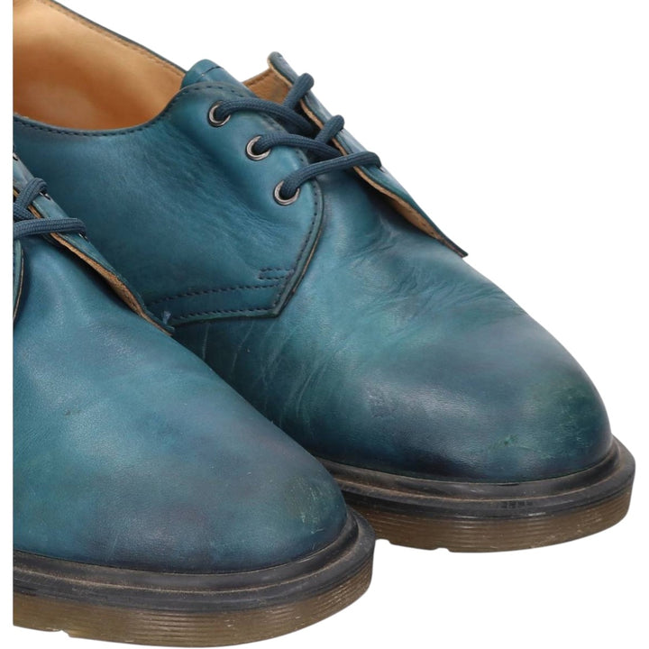Dr. Martens AW 501 3-hole shoes, size 8 Men's 27.0cm unclear blue type Vintage Second Hand