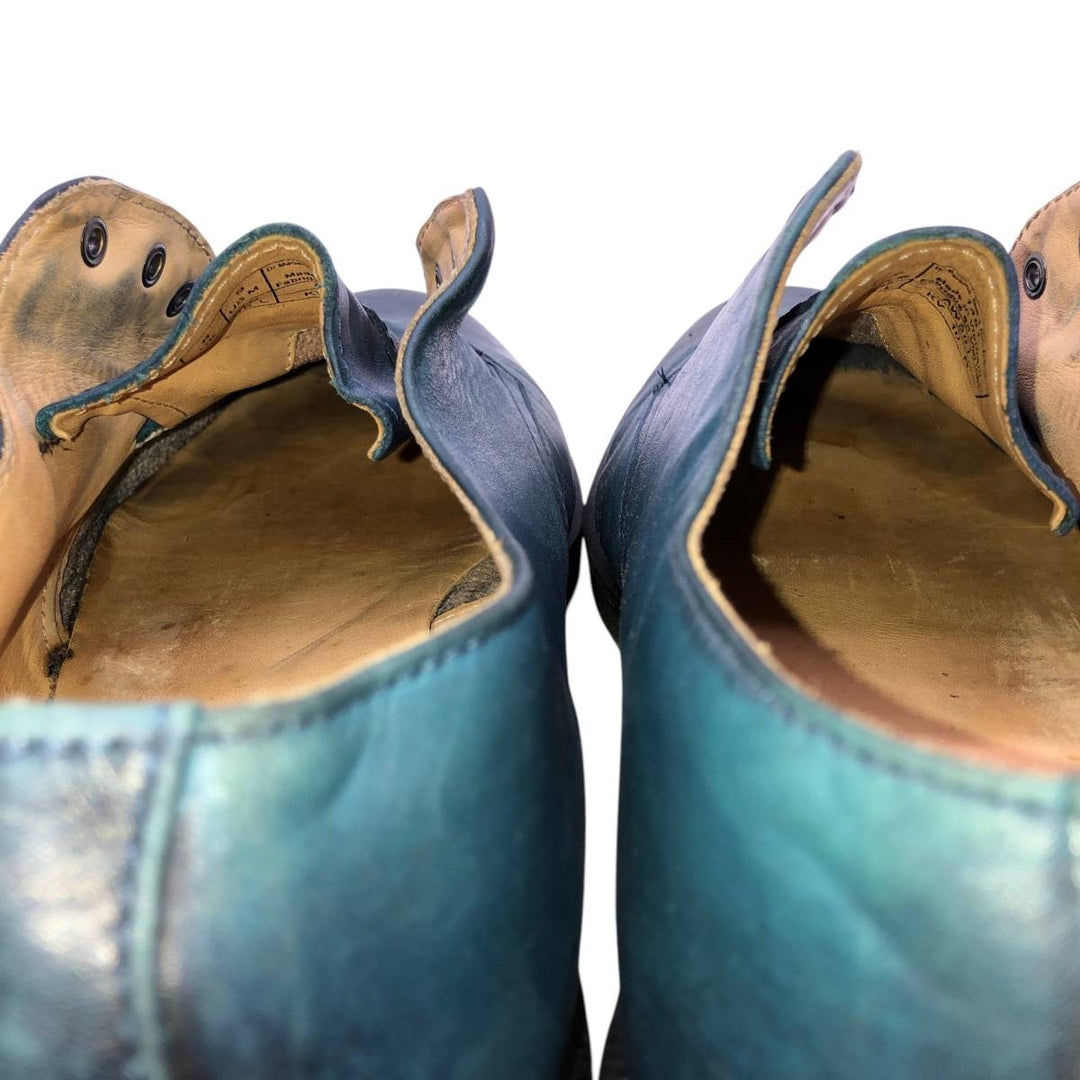 Dr. Martens AW 501 3-hole shoes, size 8 Men's 27.0cm unclear blue type Vintage Second Hand
