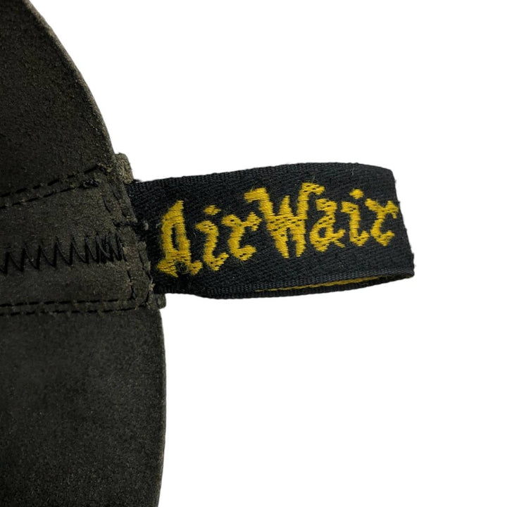 Dr. Martens 10-eye boots Men's 26.5cm unclear black type Vintage Second Hand