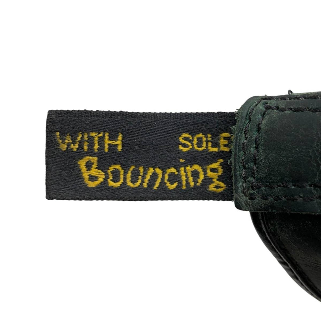 1990s Dr. Martens 8-hole boots, made in England, size 9 (equivalent to men's 11"), vintage /saa017121 Men's 28.0cm genuine leather dark green Vintage Second Hand