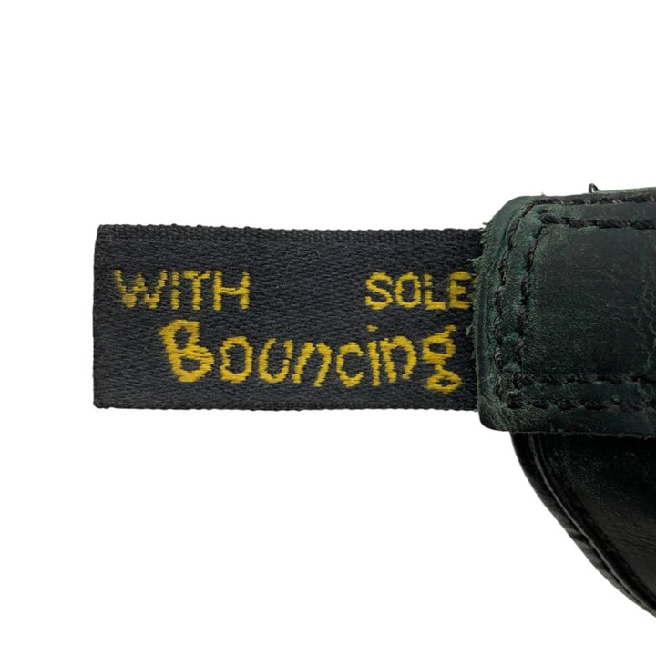 1990s Dr. Martens 8-hole boots, made in England, size 9 (equivalent to men's 11"), vintage /saa017121 Men's 28.0cm genuine leather dark green Vintage Second Hand