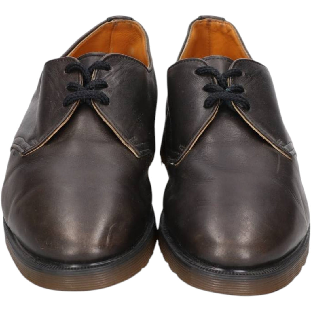 Dr. Martens 1461 3-hole shoes, made in England, size 10 Men's 28.0cm genuine leather black type Vintage Second Hand