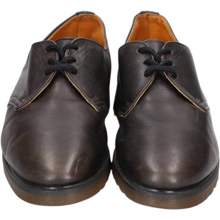 Dr. Martens 1461 3-hole shoes, made in England, size 10 Men's 28.0cm genuine leather black type Vintage Second Hand