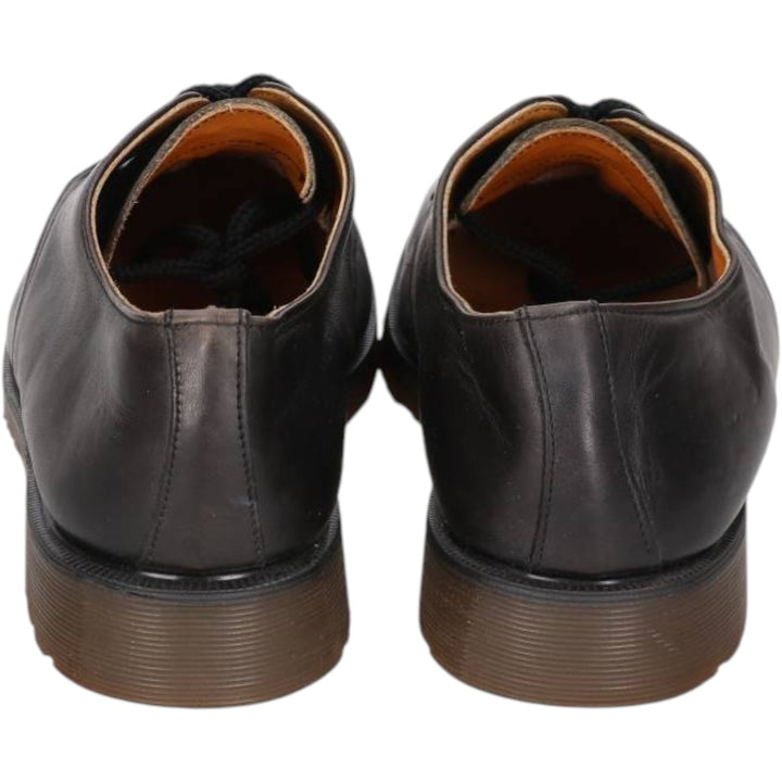 Dr. Martens 1461 3-hole shoes, made in England, size 10 Men's 28.0cm genuine leather black type Vintage Second Hand