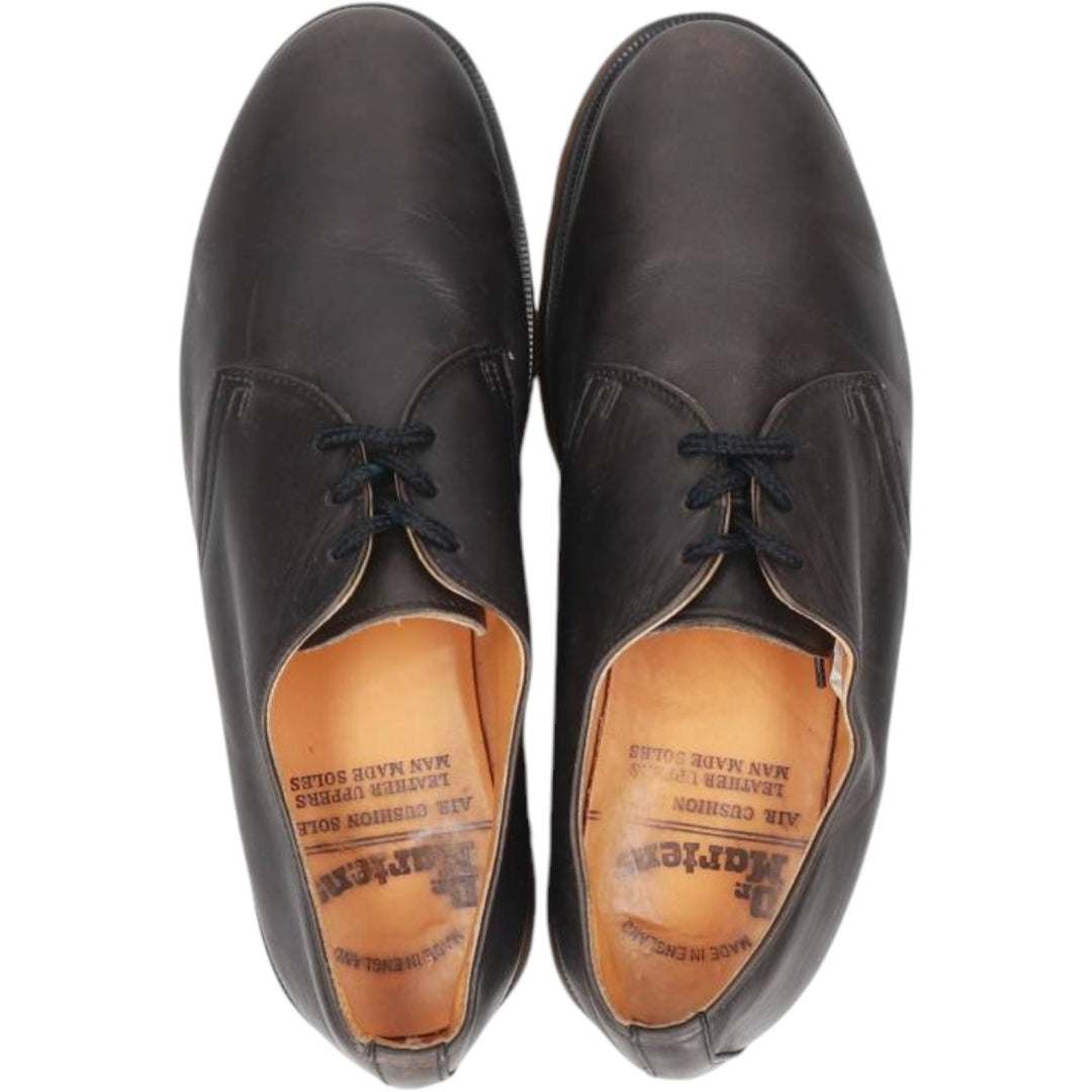Dr. Martens 1461 3-hole shoes, made in England, size 10 Men's 28.0cm genuine leather black type Vintage Second Hand
