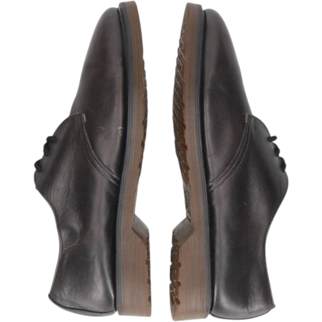 Dr. Martens 1461 3-hole shoes, made in England, size 10 Men's 28.0cm genuine leather black type Vintage Second Hand