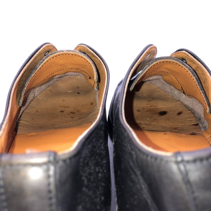 Dr. Martens 1461 3-hole shoes, made in England, size 10 Men's 28.0cm genuine leather black type Vintage Second Hand