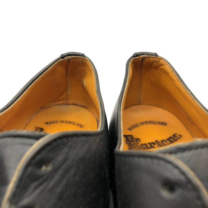Dr. Martens 1461 3-hole shoes, made in England, size 10 Men's 28.0cm genuine leather black type Vintage Second Hand