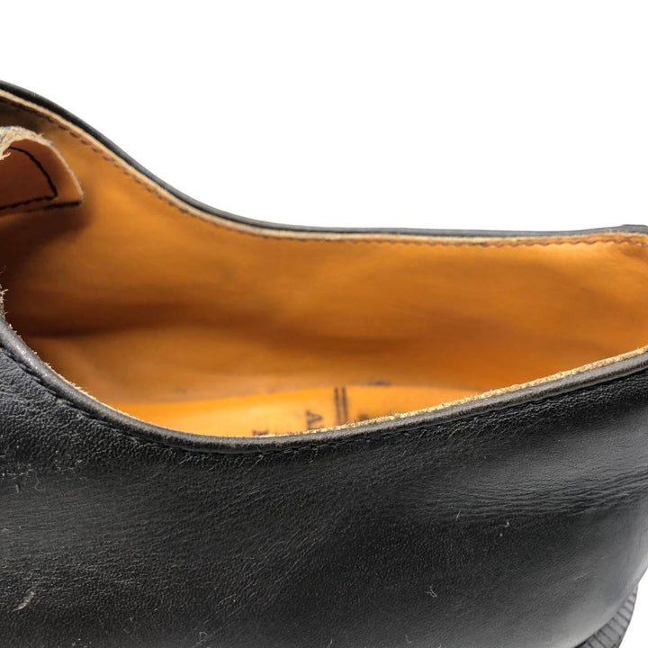 Dr. Martens 1461 3-hole shoes, made in England, size 10 Men's 28.0cm genuine leather black type Vintage Second Hand
