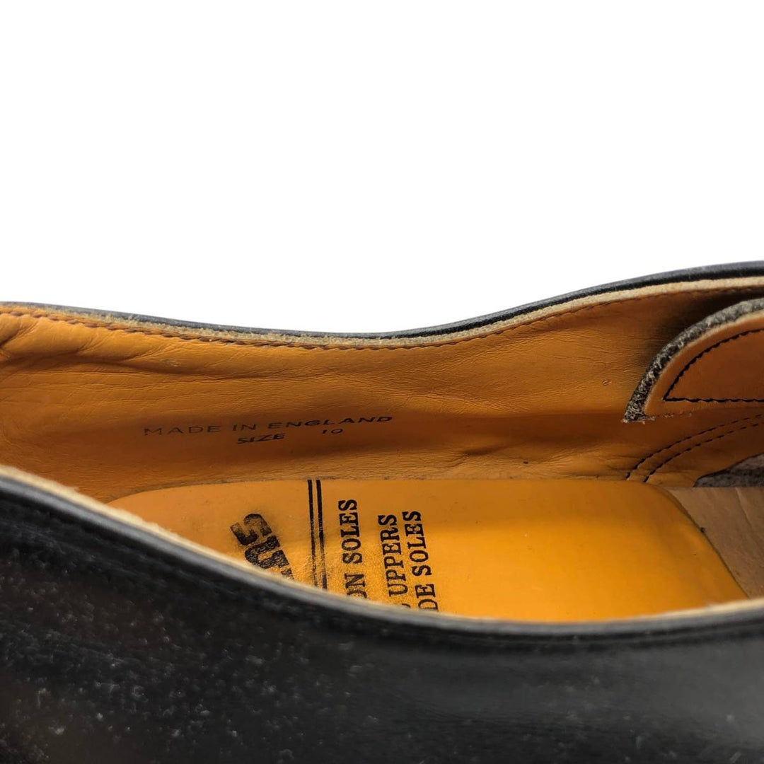 Dr. Martens 1461 3-hole shoes, made in England, size 10 Men's 28.0cm genuine leather black type Vintage Second Hand