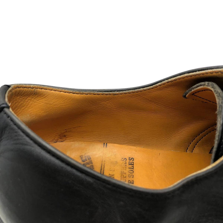 Dr. Martens 1461 3-hole shoes, made in England, size 10 Men's 28.0cm genuine leather black type Vintage Second Hand