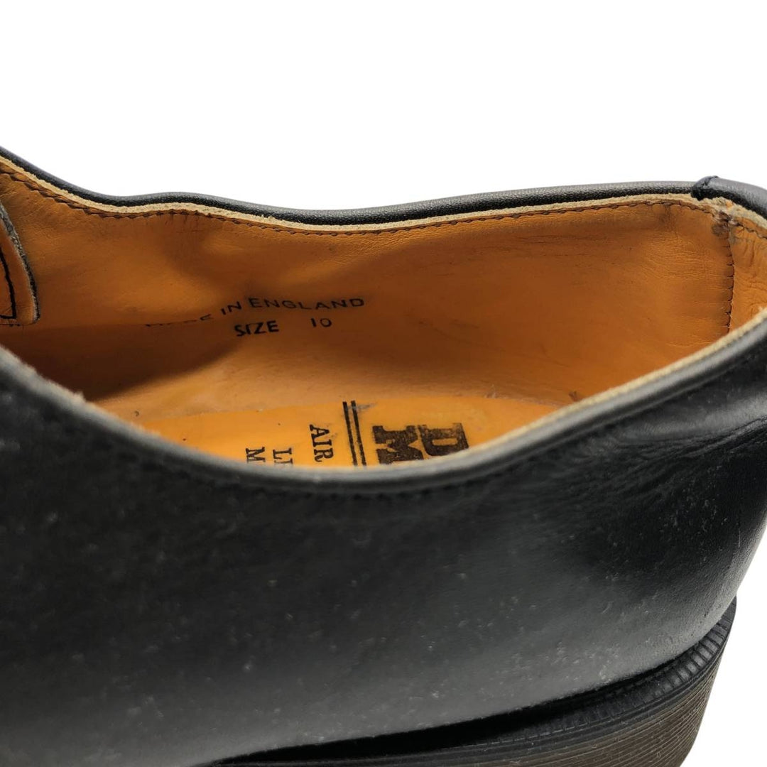 Dr. Martens 1461 3-hole shoes, made in England, size 10 Men's 28.0cm genuine leather black type Vintage Second Hand