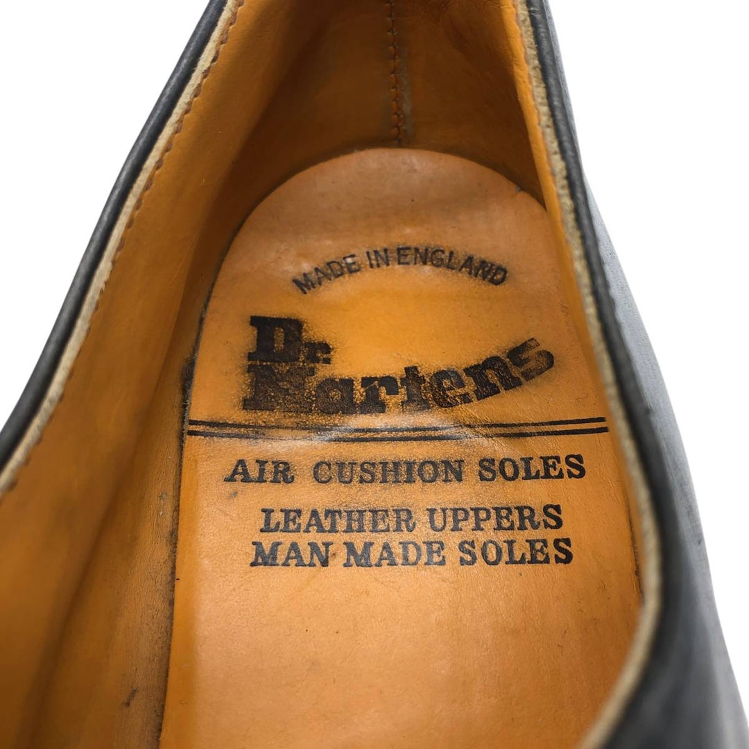 Dr. Martens 1461 3-hole shoes, made in England, size 10 Men's 28.0cm genuine leather black type Vintage Second Hand