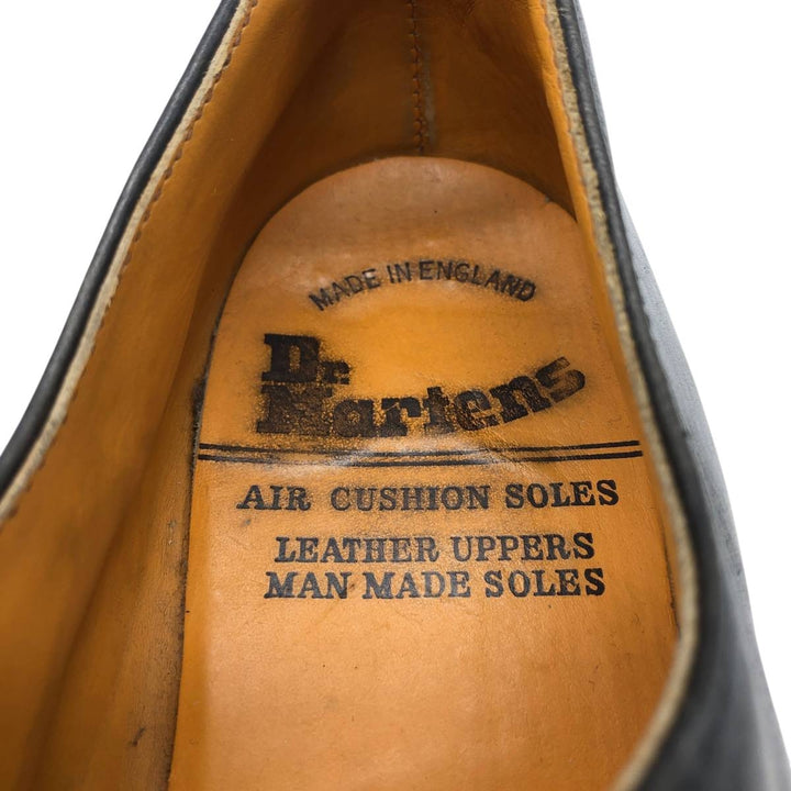 Dr. Martens 1461 3-hole shoes, made in England, size 10 Men's 28.0cm genuine leather black type Vintage Second Hand