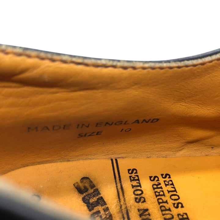 Dr. Martens 1461 3-hole shoes, made in England, size 10 Men's 28.0cm genuine leather black type Vintage Second Hand