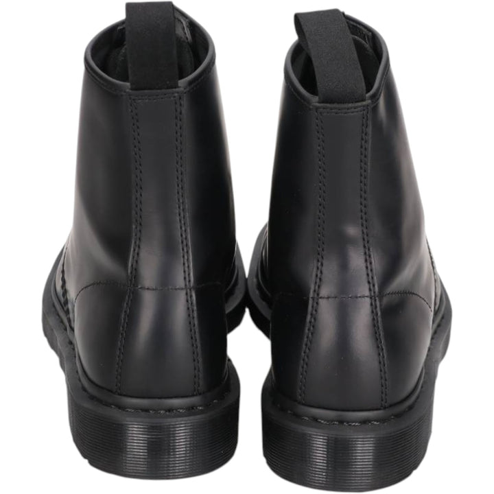 Dr. Martens 1460 MONO 8-hole boots, size 8 Men's 27.0cm unclear black type Vintage Second Hand