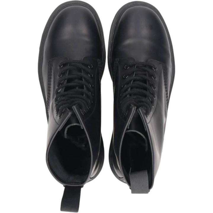 Dr. Martens 1460 MONO 8-hole boots, size 8 Men's 27.0cm unclear black type Vintage Second Hand