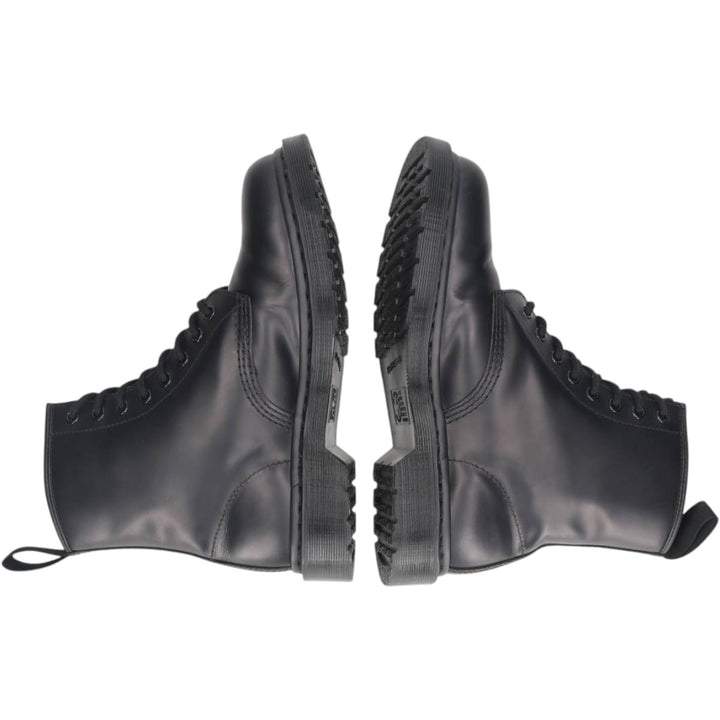 Dr. Martens 1460 MONO 8-hole boots, size 8 Men's 27.0cm unclear black type Vintage Second Hand