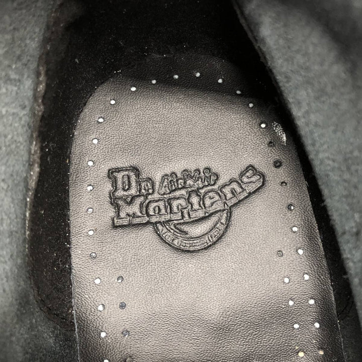Dr. Martens 1460 MONO 8-hole boots, size 8 Men's 27.0cm unclear black type Vintage Second Hand
