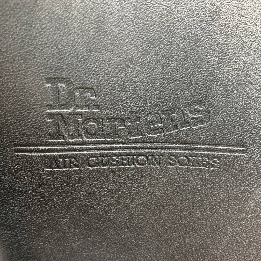 1990s Dr. Martens 14-hole boots, made in England, size 8 (equivalent to men's 10.6"), vintage /saa017125 Men's 27.0cm unclear black type Vintage Second Hand