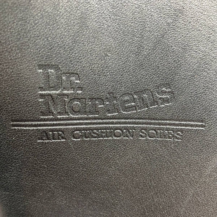 1990s Dr. Martens 14-hole boots, made in England, size 8 (equivalent to men's 10.6"), vintage /saa017125 Men's 27.0cm unclear black type Vintage Second Hand