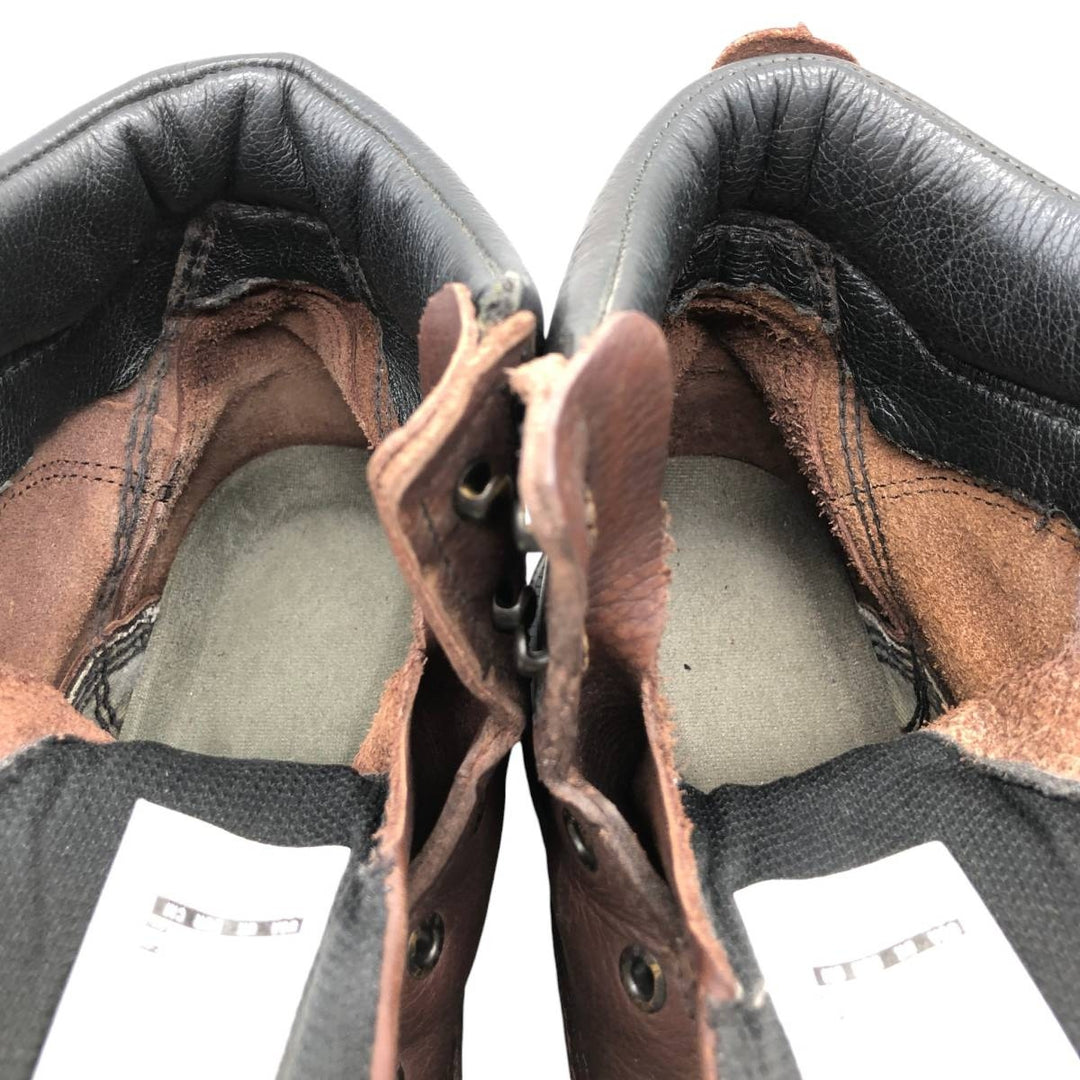Red Wing 606 Work Boots, Made in USA, Size 9.5D Men's 27.5cm genuine leather red type reddish brown Vintage Second Hand