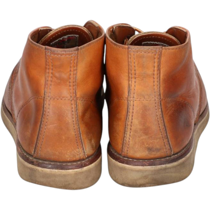 90s-00s Red Wing 3140 Chukka Boots, Made in USA, Size 9 D (Men's equivalent to 10.6"), Vintage /saa017132 Men's 27.0cm genuine leather brown type Vintage Second Hand