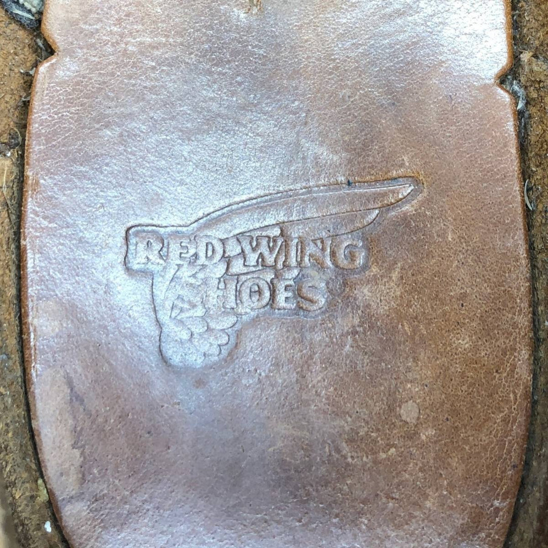 90s-00s Red Wing 3140 Chukka Boots, Made in USA, Size 9 D (Men's equivalent to 10.6"), Vintage /saa017132 Men's 27.0cm genuine leather brown type Vintage Second Hand
