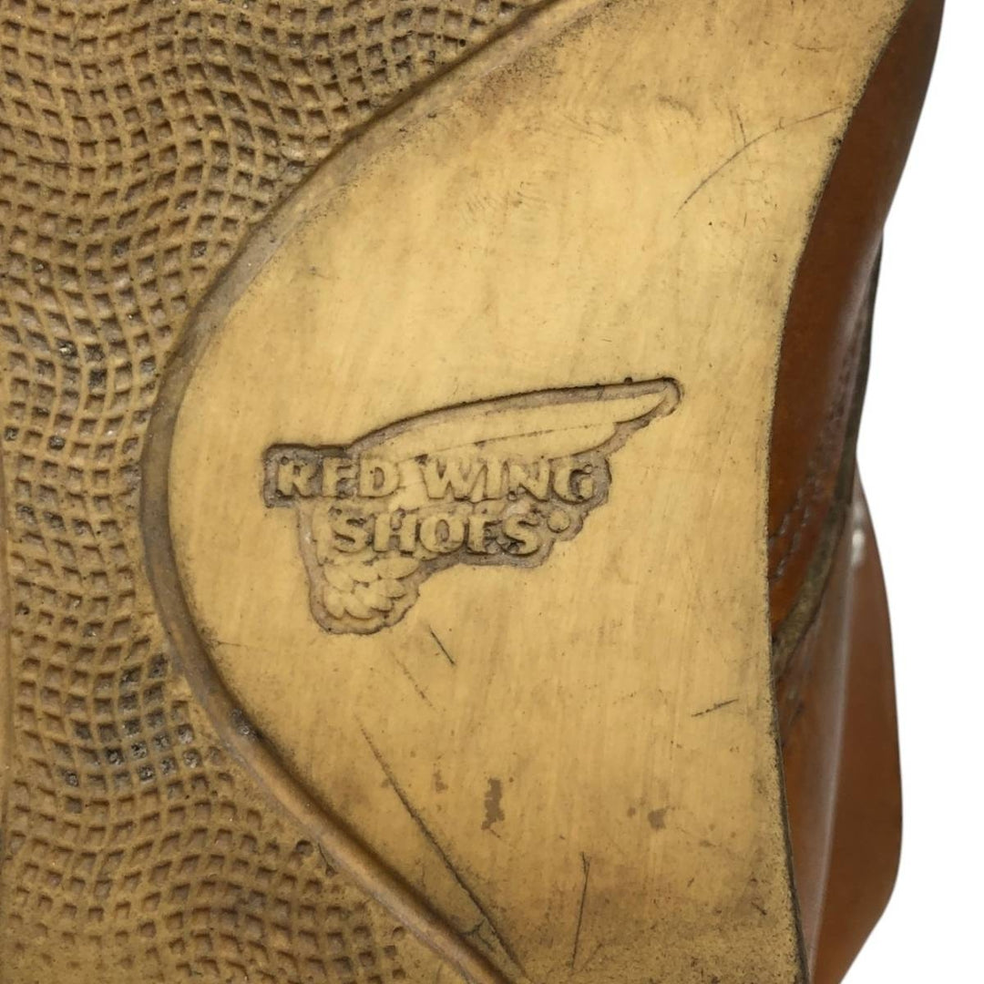 90s-00s Red Wing 3140 Chukka Boots, Made in USA, Size 9 D (Men's equivalent to 10.6"), Vintage /saa017132 Men's 27.0cm genuine leather brown type Vintage Second Hand